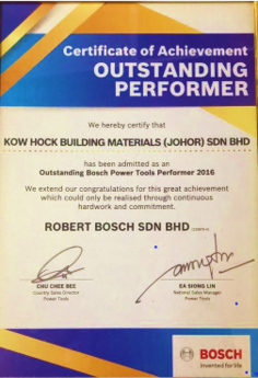 Outstanding Bosch Power Tools Performer 2016